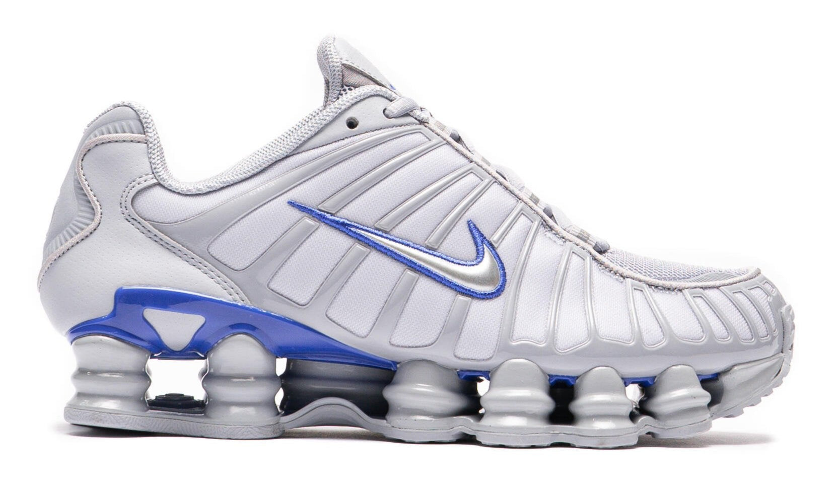 Nike Shox TL Wolf Grey Metallic Silver Blue