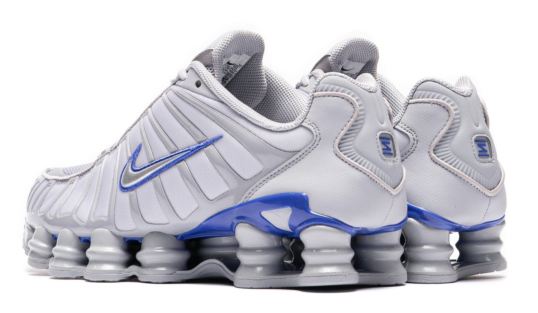 Nike Shox TL Wolf Grey Metallic Silver Blue