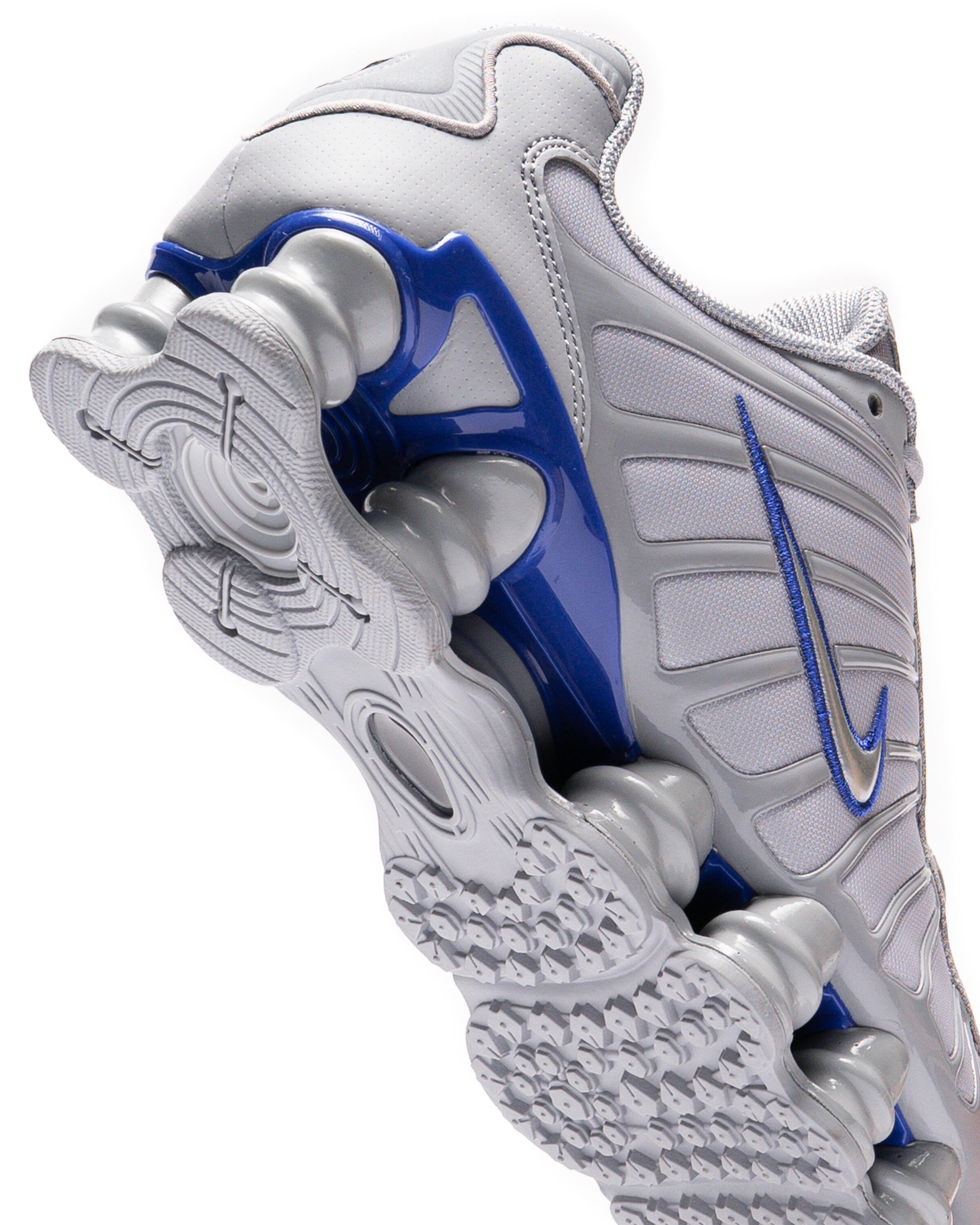 Nike Shox TL Wolf Grey Metallic Silver Blue