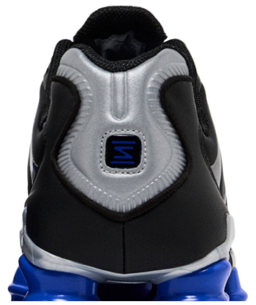 Nike Shox TL Black Racer Blue Metallic Silver
