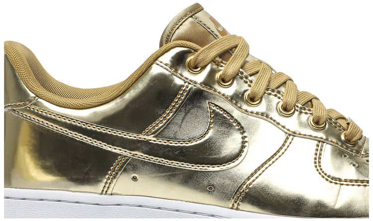 Nike Air Force 1 Low Metallic Gold (Women's)