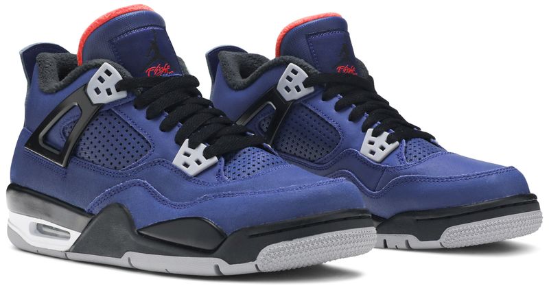 Jordan 4 Retro Winterized Loyal Blue (GS)