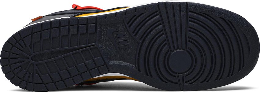 Nike Dunk Low Off-White University Gold