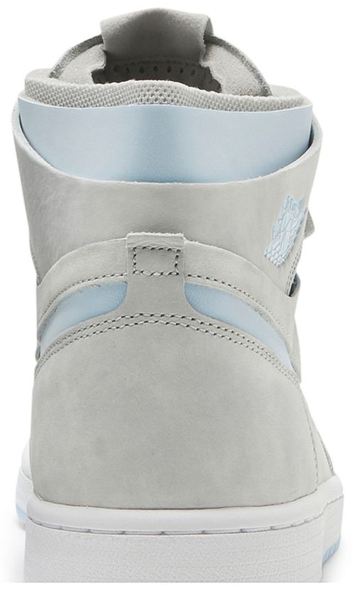 Jordan 1 High Zoom Air CMFT Grey Fog (Women's)