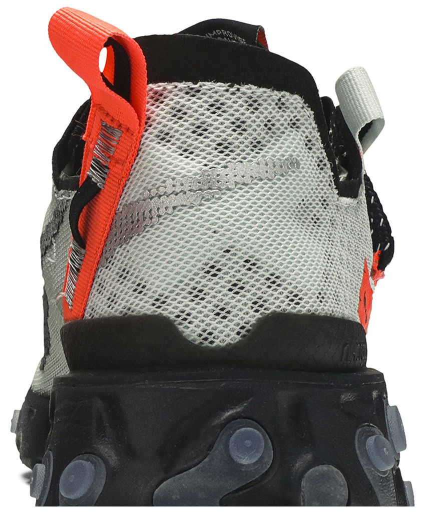 Nike React Runner ISPA Ghost Aqua Total Crimson