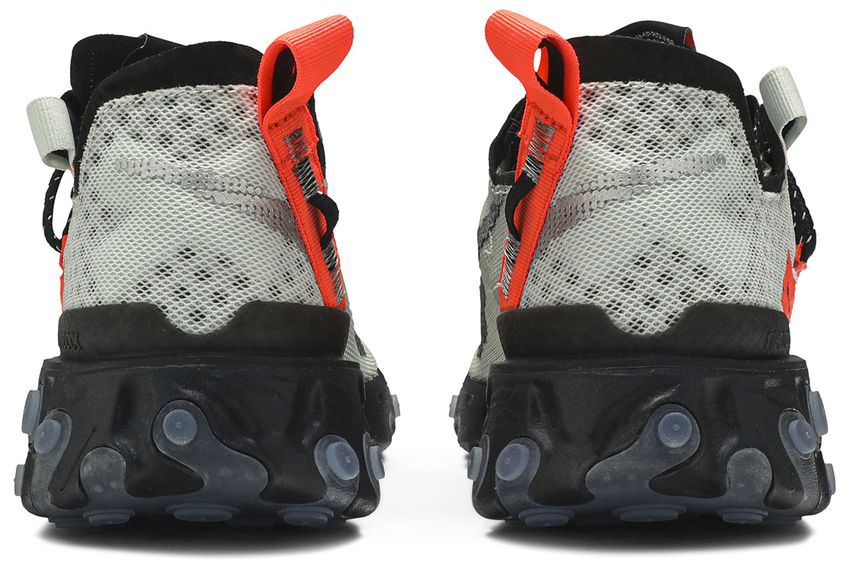 Nike React Runner ISPA Ghost Aqua Total Crimson