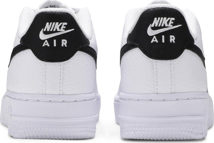 Nike Air Force 1 Low White Black (GS)