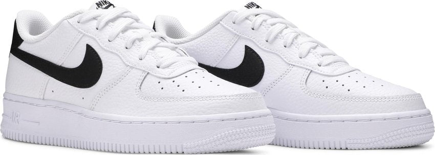 Nike Air Force 1 Low White Black (GS)