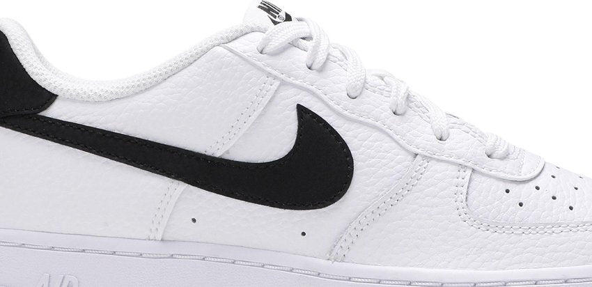 Nike Air Force 1 Low White Black (GS)