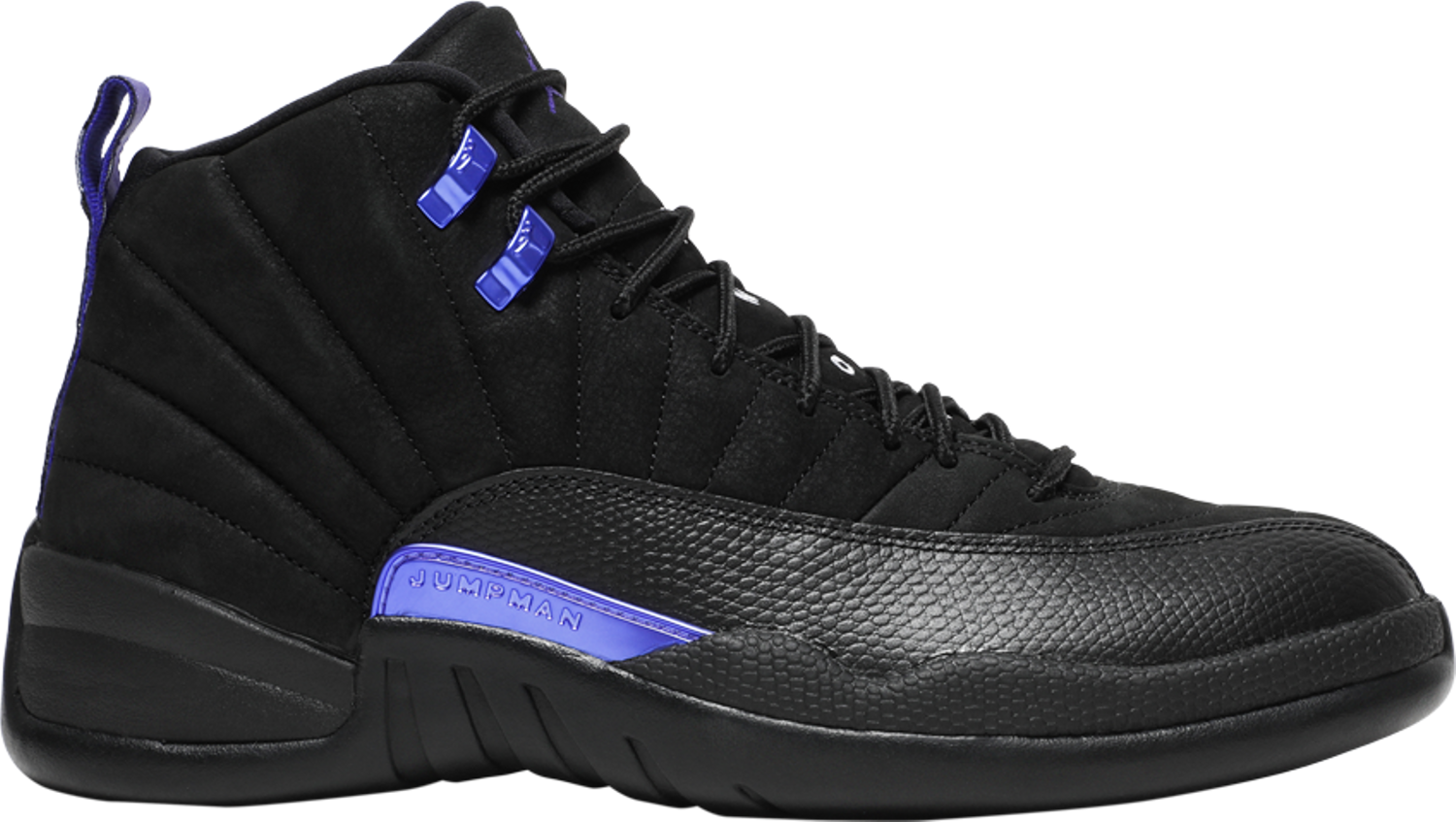 Jordan 12 Retro Black Dark Concord