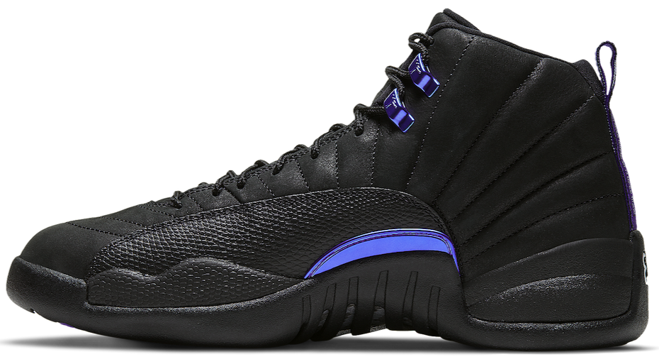 Jordan 12 Retro Black Dark Concord