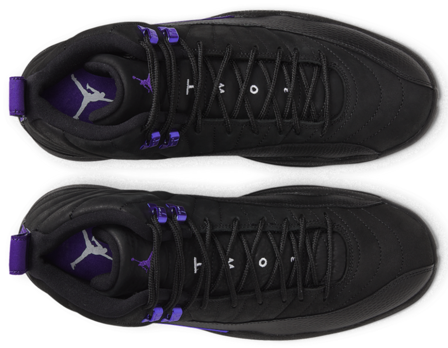 Jordan 12 Retro Black Dark Concord