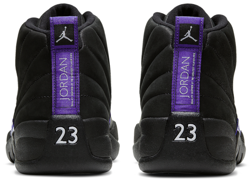 Jordan 12 Retro Black Dark Concord
