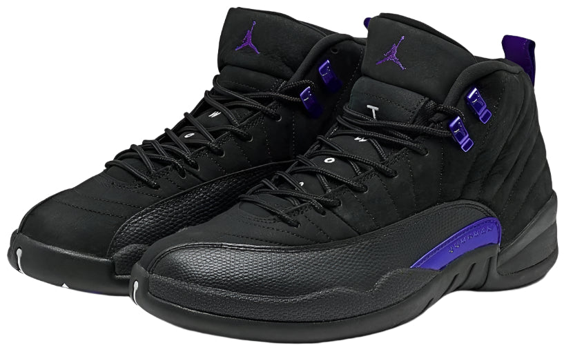Jordan 12 Retro Black Dark Concord