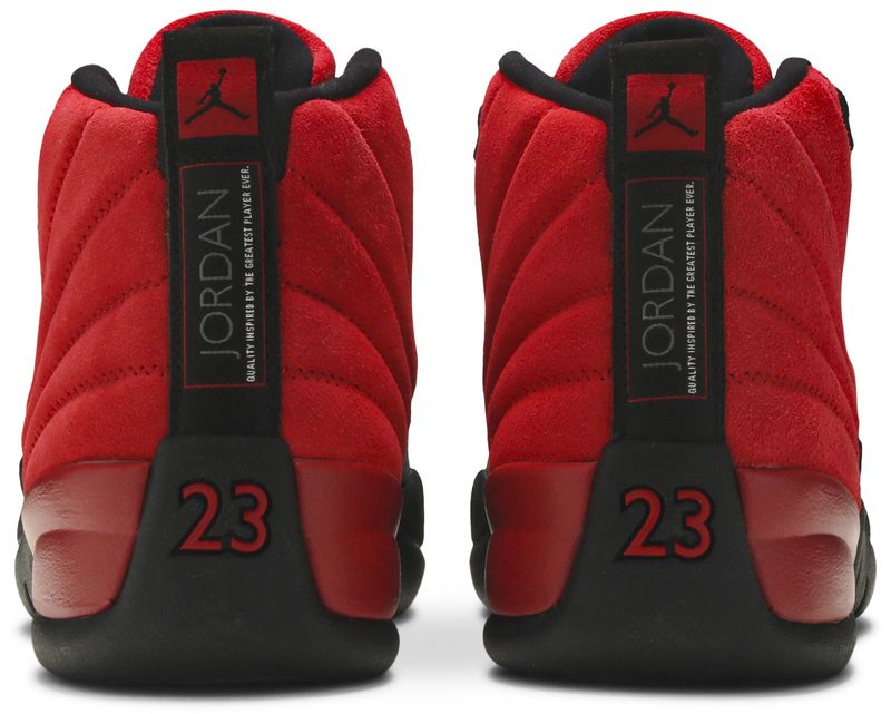 Jordan 12 Retro Reverse Flu Game
