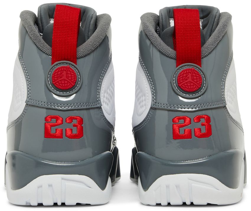Jordan 9 Retro Fire Red