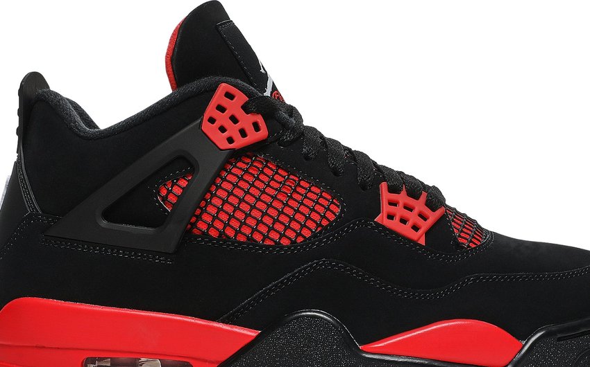 Jordan 4 Retro Red Thunder