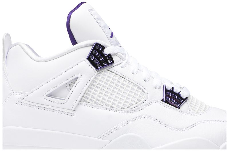 Jordan 4 Retro Metallic Purple