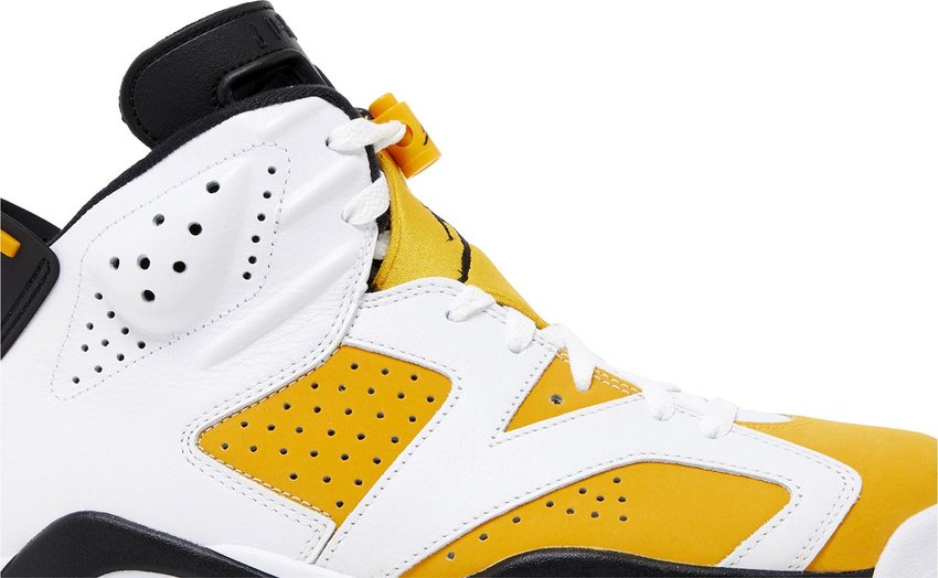 Jordan 6 Retro Yellow Ochre
