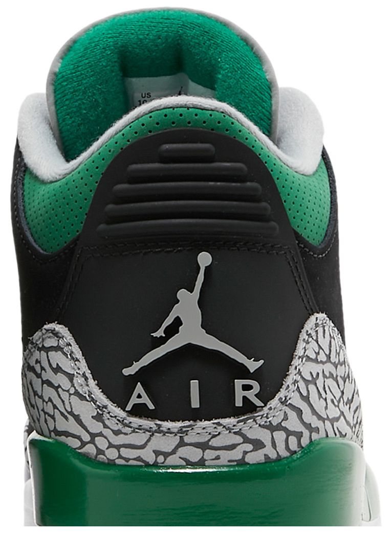Jordan 3 Retro Pine Green