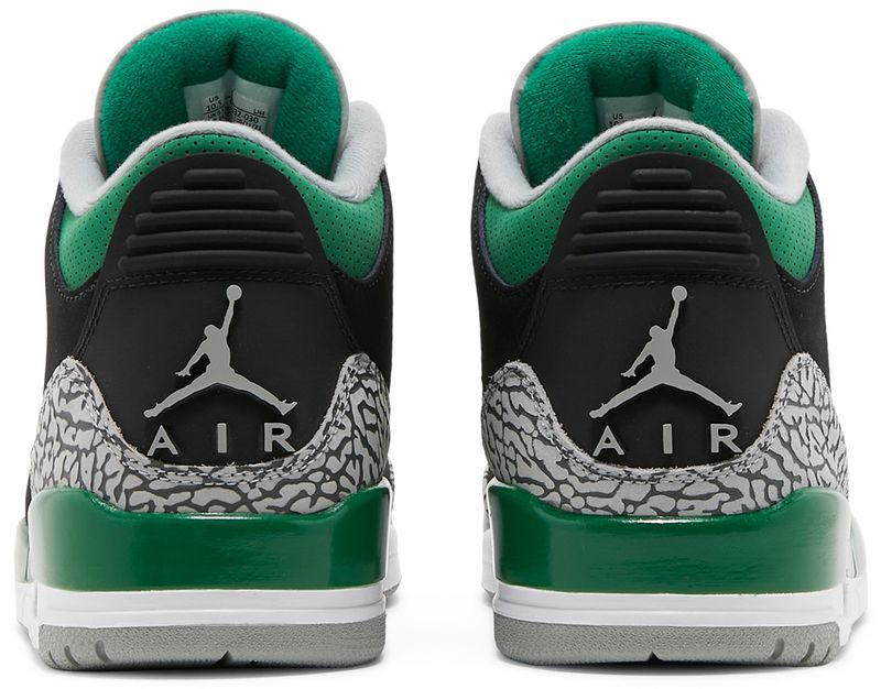 Jordan 3 Retro Pine Green