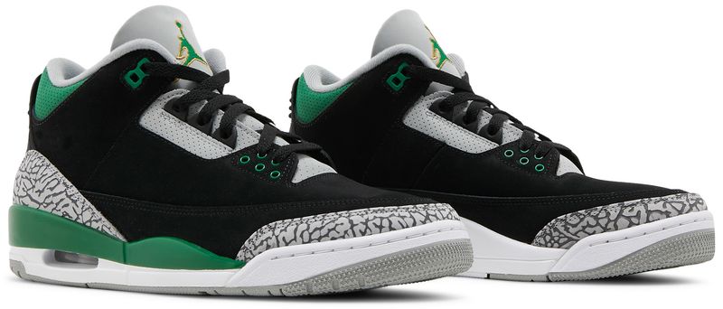 Jordan 3 Retro Pine Green