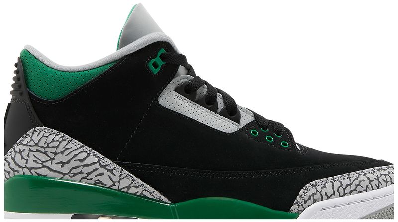 Jordan 3 Retro Pine Green