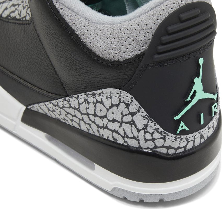 Jordan 3 Retro Green Glow