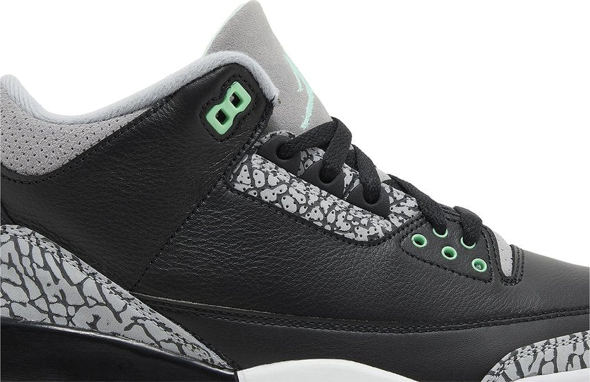 Jordan 3 Retro Green Glow