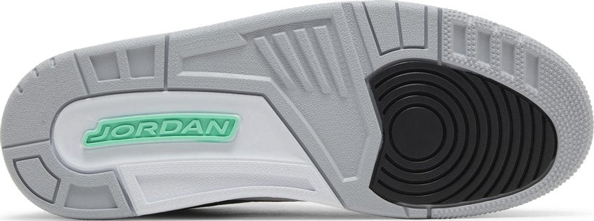 Jordan 3 Retro Green Glow