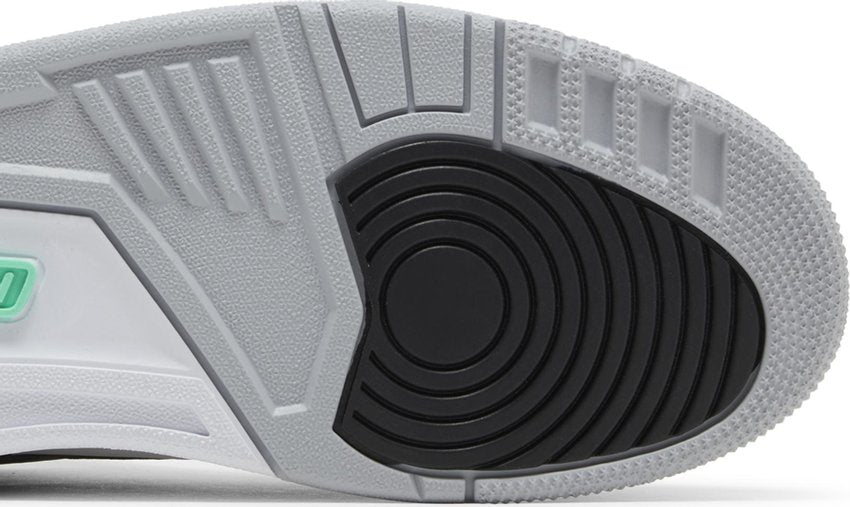 Jordan 3 Retro Green Glow