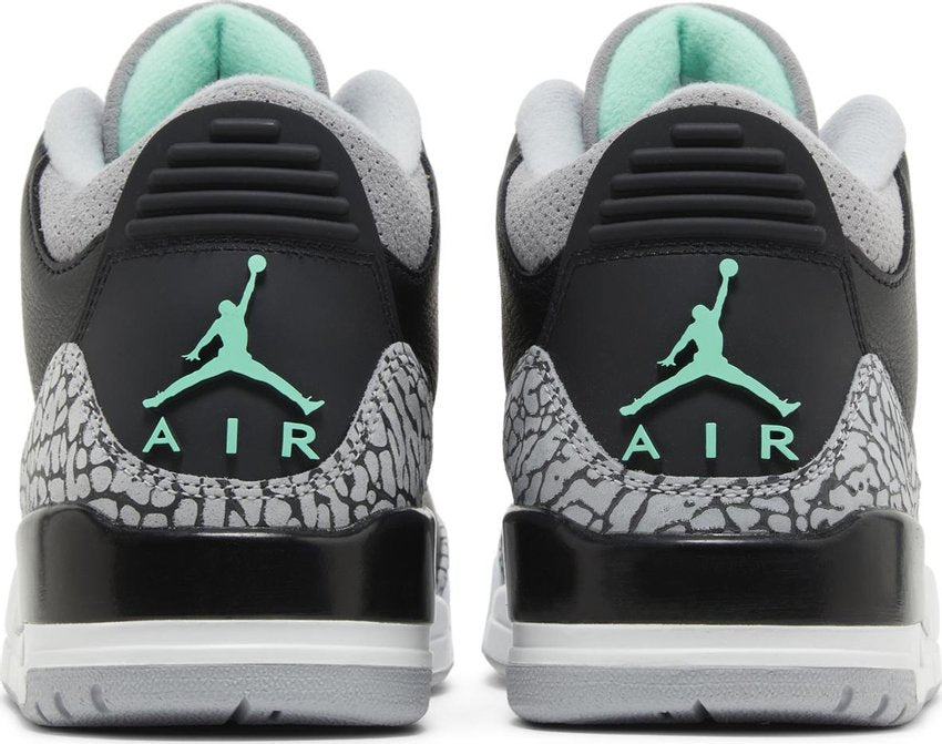 Jordan 3 Retro Green Glow