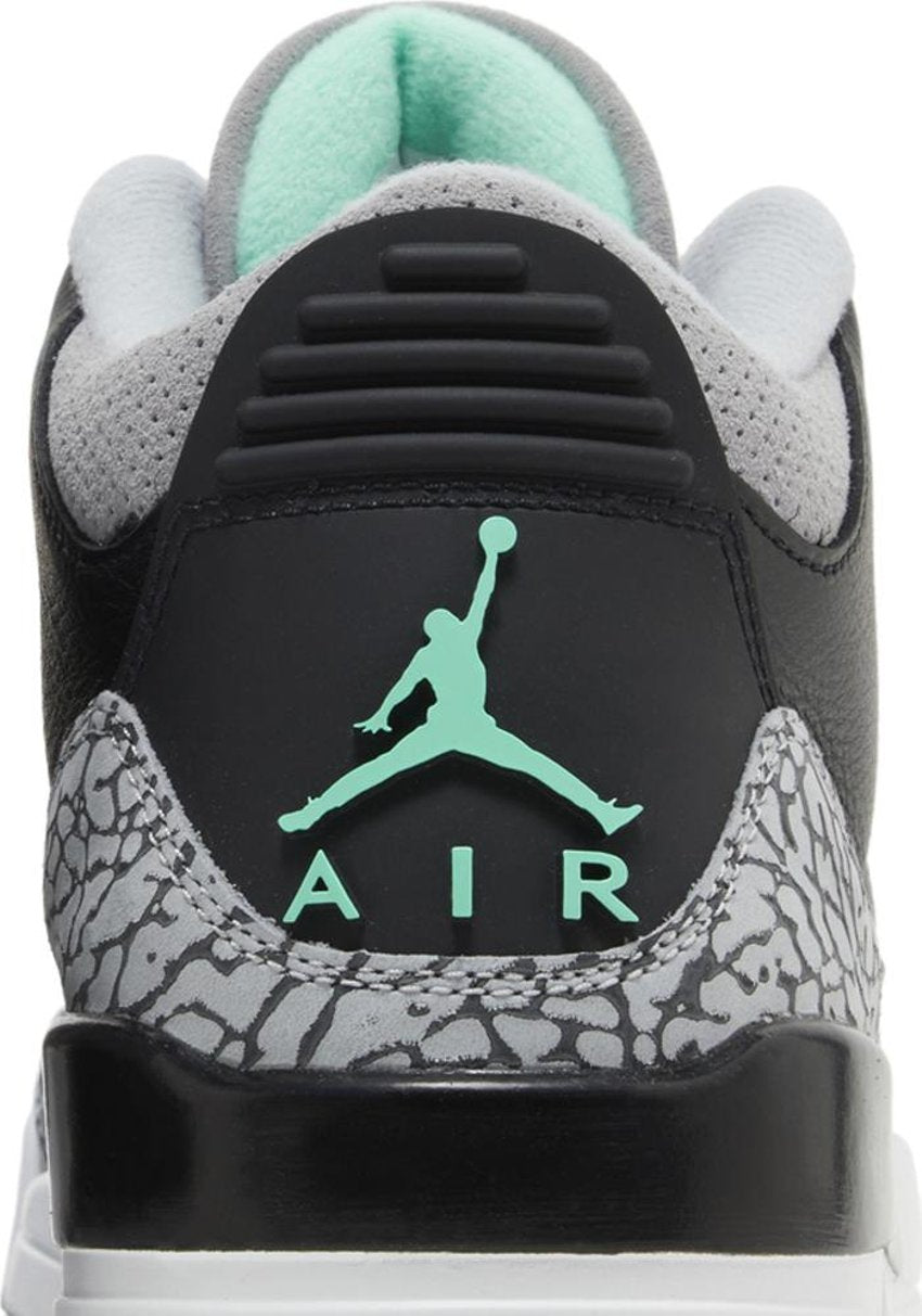 Jordan 3 Retro Green Glow