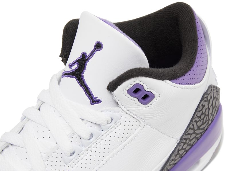 Jordan 3 Retro Dark Iris