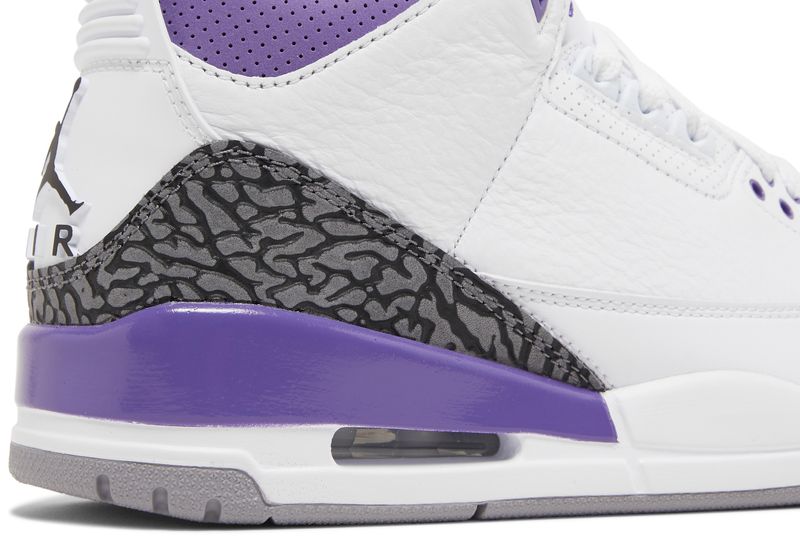 Jordan 3 Retro Dark Iris