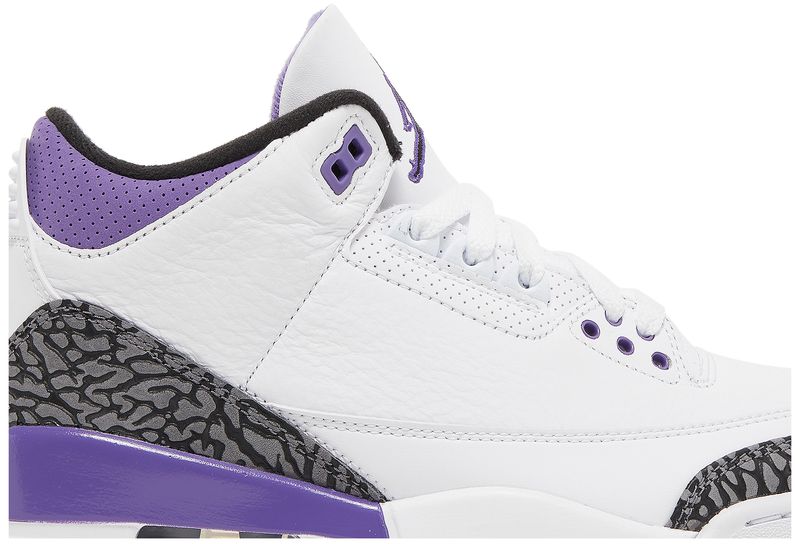 Jordan 3 Retro Dark Iris