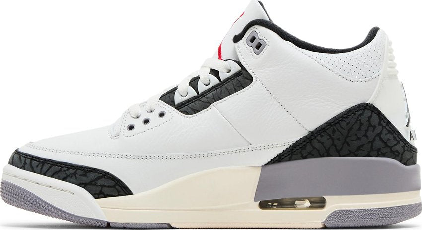 Jordan 3 Retro Cement Grey