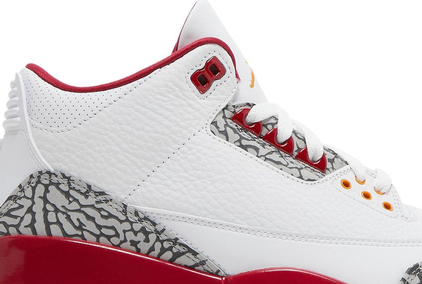 Jordan 3 Retro Cardinal Red