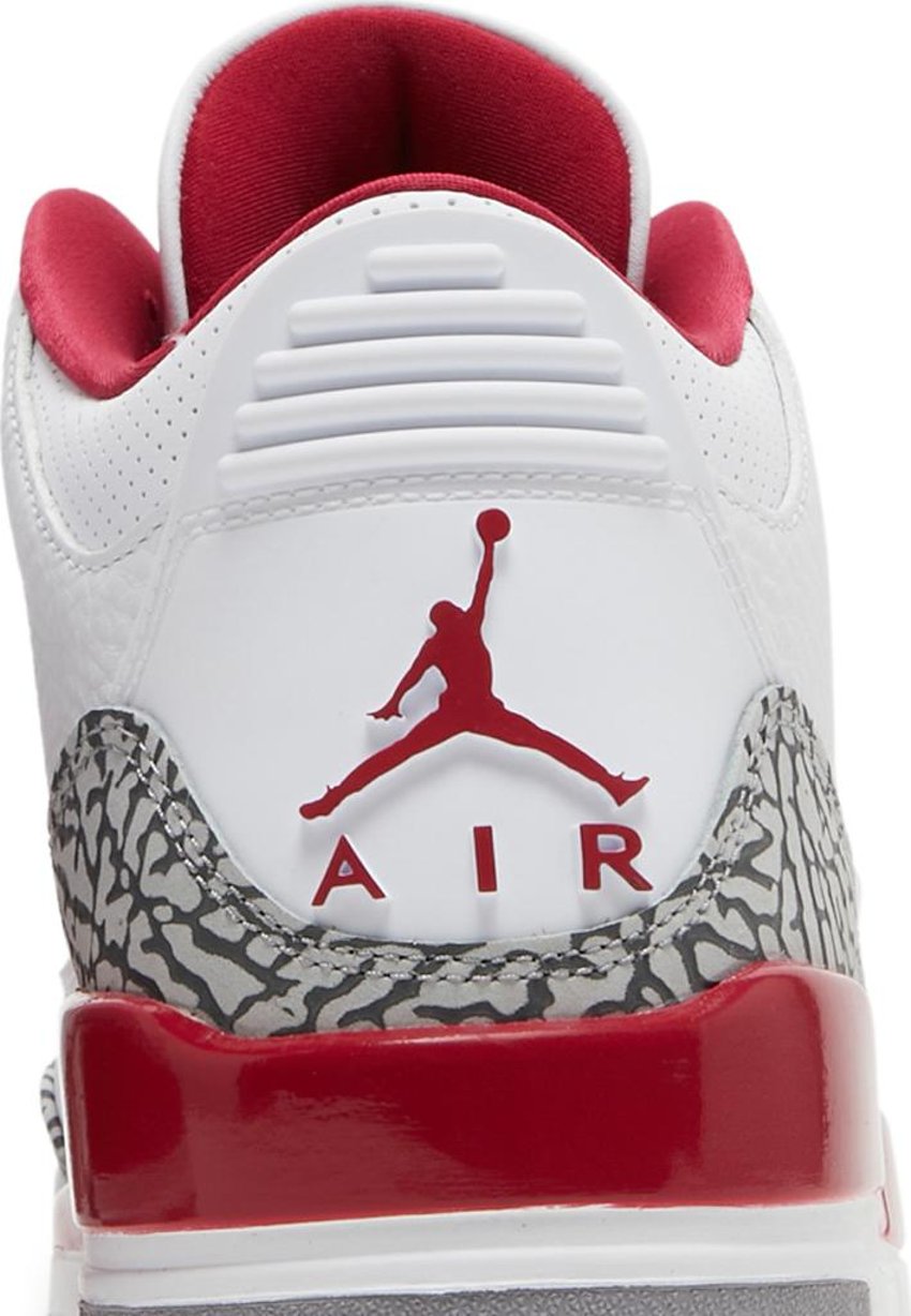 Jordan 3 Retro Cardinal Red