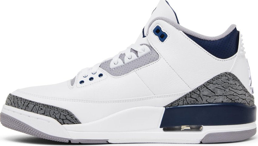 Jordan 3 Retro Midnight Navy