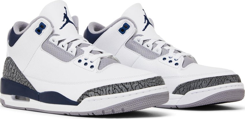 Jordan 3 Retro Midnight Navy