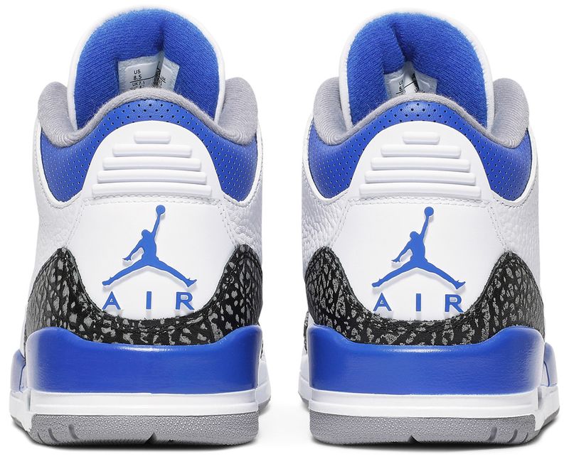 Jordan 3 Retro Racer Blue