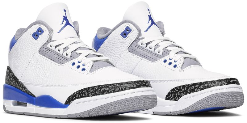 Jordan 3 Retro Racer Blue
