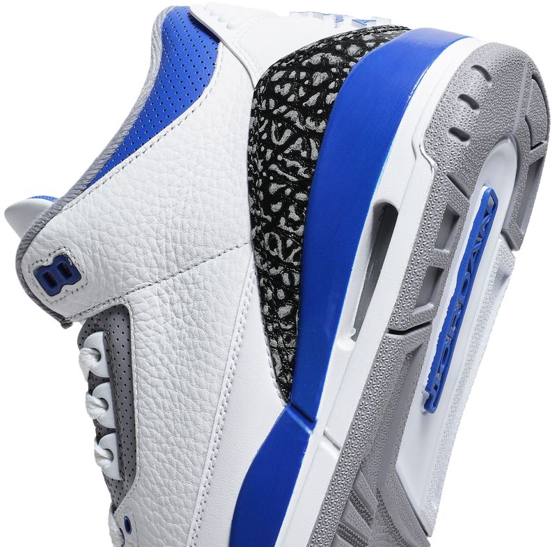 Jordan 3 Retro Racer Blue