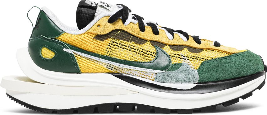 Nike Vaporwaffle sacai Tour Yellow Stadium Green