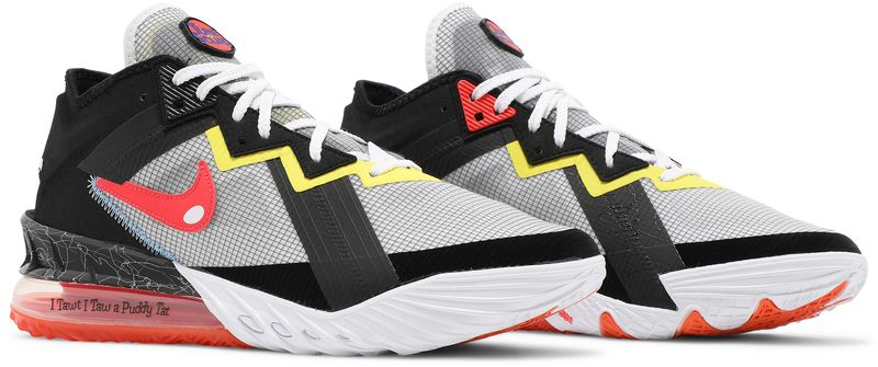 Nike Lebron 18 Low Sylvester vs Tweety Space Jam