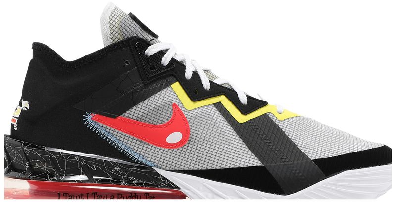 Nike Lebron 18 Low Sylvester vs Tweety Space Jam
