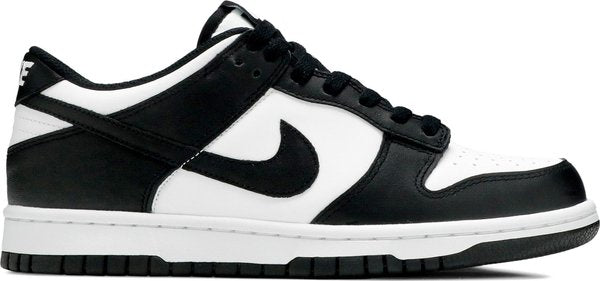 Nike Dunk Low Retro White Black (GS)
