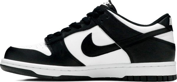 Nike Dunk Low Retro White Black (GS)