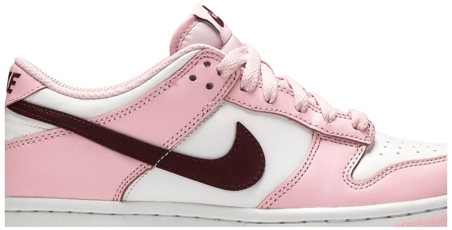 Nike Dunk Low Pink Foam Red White (GS)